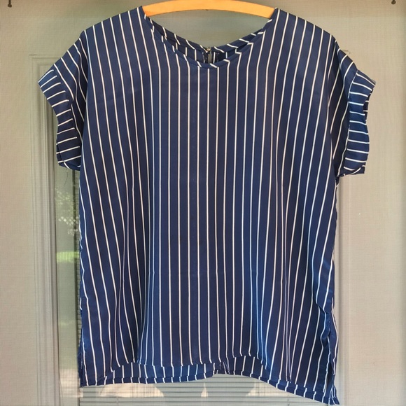 Handmade Striped Tee - Picture 8 of 9